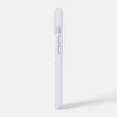 桜のハートのセルフラブスマホケース iPhone 15ケース (左側面)