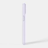 桜のハートのセルフラブスマホケース iPhone 15ケース (右側面)