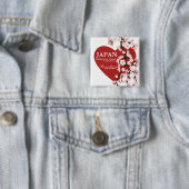 桜のハート 缶バッジ (インサイチュ)