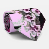 桜のファッションのタイ ネクタイ (ロール)