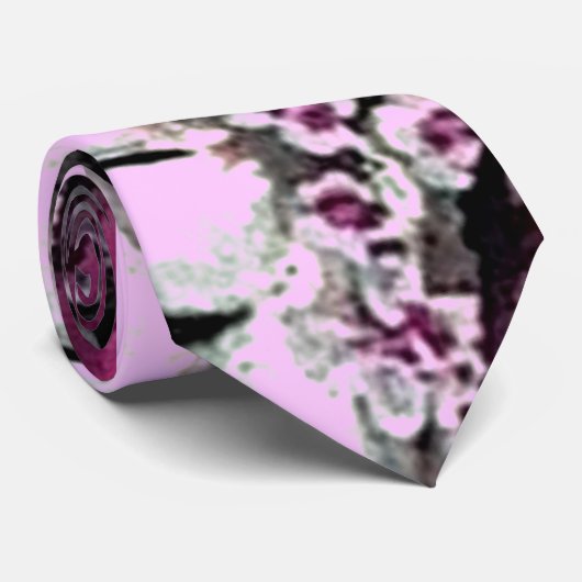 桜のファッションのタイ ネクタイ (ロール)