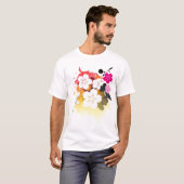 桜のフェスティバル Tシャツ (正面フル)