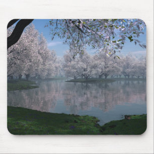 桜のマウスパッド マウスパッド