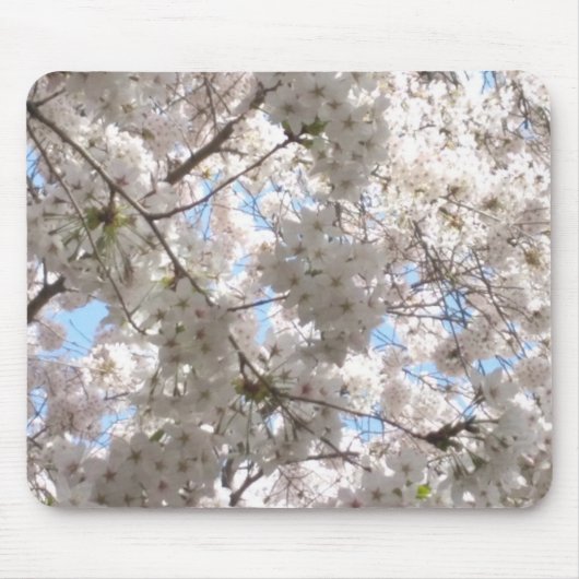 桜のマウスパッド マウスパッド (正面)