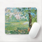 桜のマウスパッド マウスパッド (マウス)