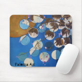 桜のマウスパッド マウスパッド (マウス)