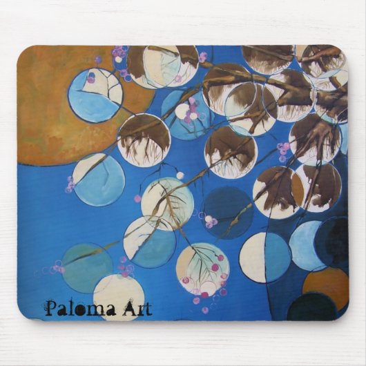 桜のマウスパッド マウスパッド (正面)