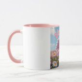 桜のマグカップ マグカップ (左)