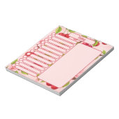 桜のメモ帳 ノートパッド (回転)