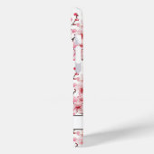 桜のモノグラムデザイン Case-Mate iPhoneケース (裏面 / 左)