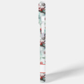 桜のモノグラムプリント Case-Mate iPhoneケース (裏面 / 左)
