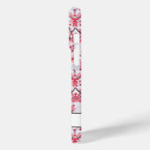 桜のモノグラム Case-Mate iPhoneケース (裏面 / 左)