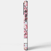 桜のモノグラム Case-Mate iPhoneケース (裏面 / 左)