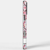 桜のモノグラム Case-Mate iPhoneケース (裏面 / 右)
