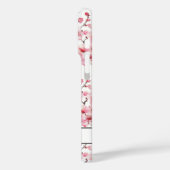 桜のモノグラム Case-Mate iPhoneケース (裏面 / 左)