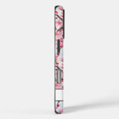 桜のモノグラム Case-Mate iPhoneケース (裏面 / 右)