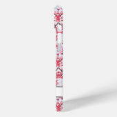 桜のモノグラム Case-Mate iPhoneケース (裏面 / 左)