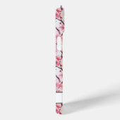 桜のモノグラム Case-Mate iPhoneケース (裏面 / 右)