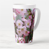 桜のラテマグ カフェラテマグ (右アングル)