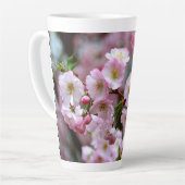 桜のラテマグ カフェラテマグ (左アングル)
