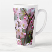 桜のラテマグ カフェラテマグ (右)