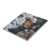 桜のロビン タイル (側面)