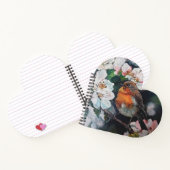 桜のロビン ノートブック (内部)