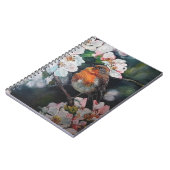 桜のロビン ノートブック (左側)