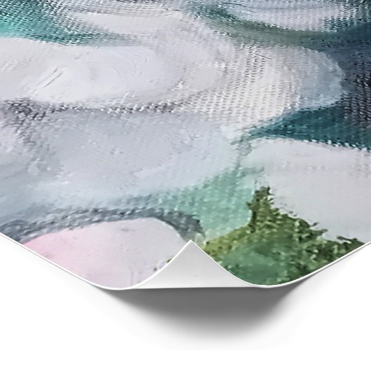 桜のロビン ポスター (コーナー)