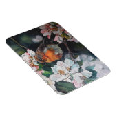 桜のロビン マグネット (右側)