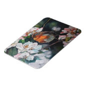 桜のロビン マグネット (左側)