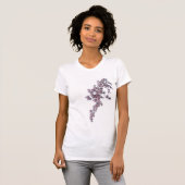 桜のワイシャツ Tシャツ (正面フル)