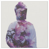 桜の仏の生地 ファブリック (クローズアップ)