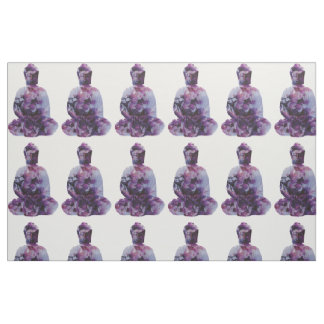 桜の仏の生地 ファブリック