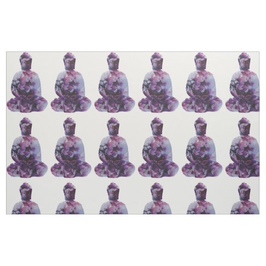 桜の仏の生地 ファブリック (ファットクウォーター)