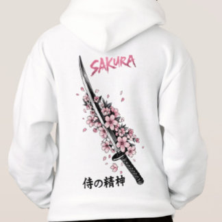 桜の刀 日本の美意識 ストリートウェア