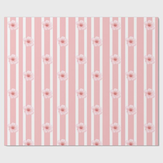 桜の包装紙 ラッピングペーパー (フラット)