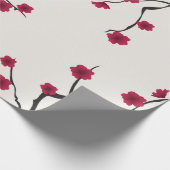 桜の包装紙 ラッピングペーパー (角)