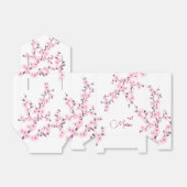 桜の名入れバースデー  フェイバーボックス (折り畳みなし)