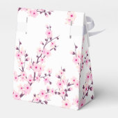 桜の名入れバースデー  フェイバーボックス (裏面サイド)