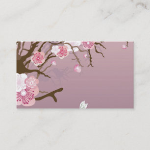 桜の名刺 名刺