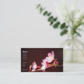 桜の名刺 名刺 (スタンド正面)