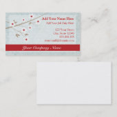 桜の名刺 名刺 (正面/裏面)