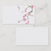 桜の名刺 名刺 (正面/裏面)