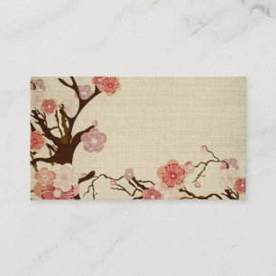 桜の名刺 名刺
