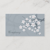 桜の名刺 名刺 (裏面)