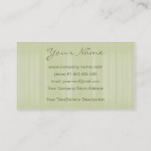 桜の名刺 名刺 (裏面)