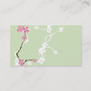 桜の名刺 名刺