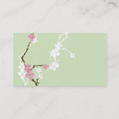 桜の名刺 名刺 (裏面)