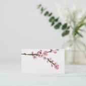 桜の名刺 名刺 (スタンド正面)